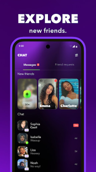 PNK Chat now app download for android v1.3.1 screenshot 1