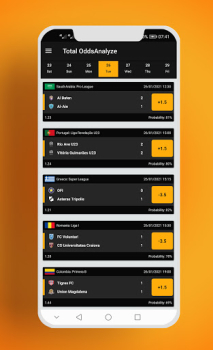 Over/Under 2,5 Goals Football app download apk latest version v1.0.3 screenshot 1