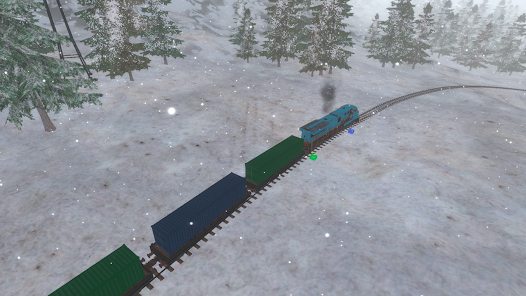 Train Siberian Simulator Apk Download for Android