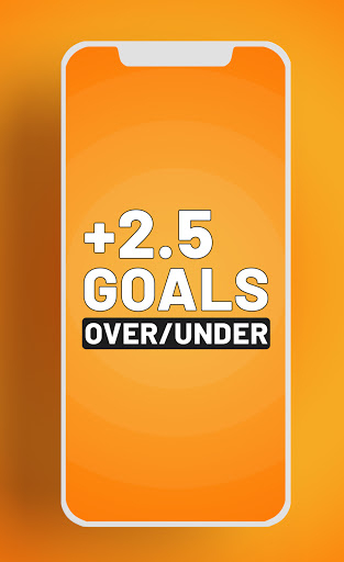 Over/Under 2,5 Goals Football app download apk latest version