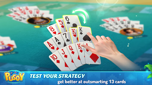 Pusoy ZingPlay Outsmart fate mod apk unlimited coins latest version
