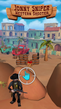 Jonny Sniper Western Shooter apk download latest version v0.2 screenshot 1