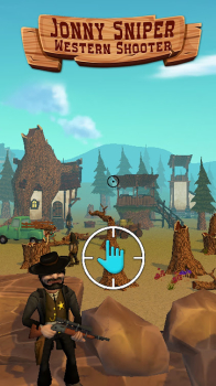 Jonny Sniper Western Shooter apk download latest version v0.2 screenshot 3