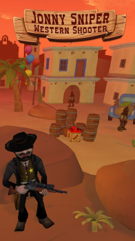 Jonny Sniper Western Shooter apk download latest version v0.2 screenshot 2