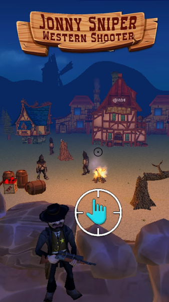 Jonny Sniper Western Shooter apk download latest version