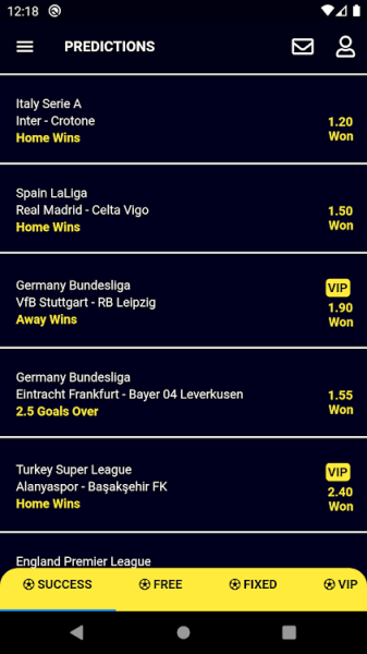 Bet Fusion Football Betting apk download latest version
