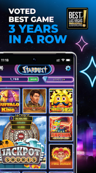 Stardust Social Casino Free Coins Apk Download Latest Version v2.1.11 screenshot 3