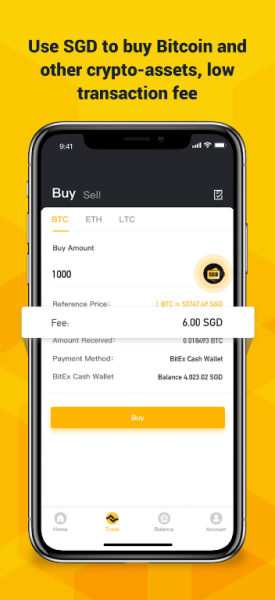 BitDATA Exchange App Download for Android