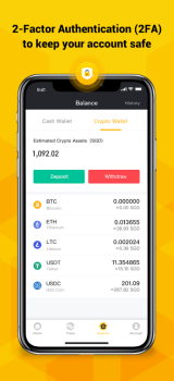 BitDATA Exchange App Download for Android v1.8.5 screenshot 3