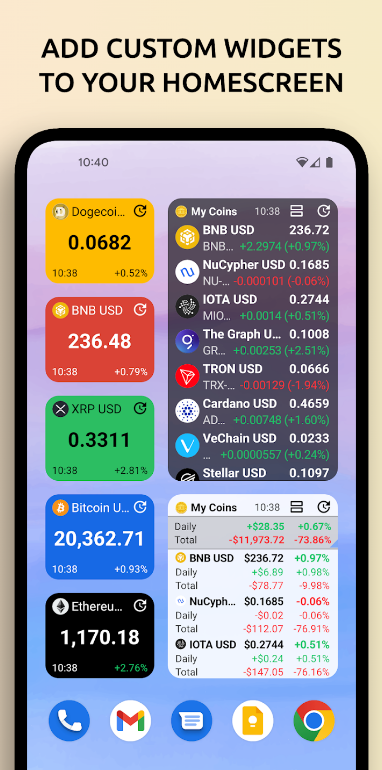 Coino PRO All Crypto Apk Free Download for AndroidͼƬ1