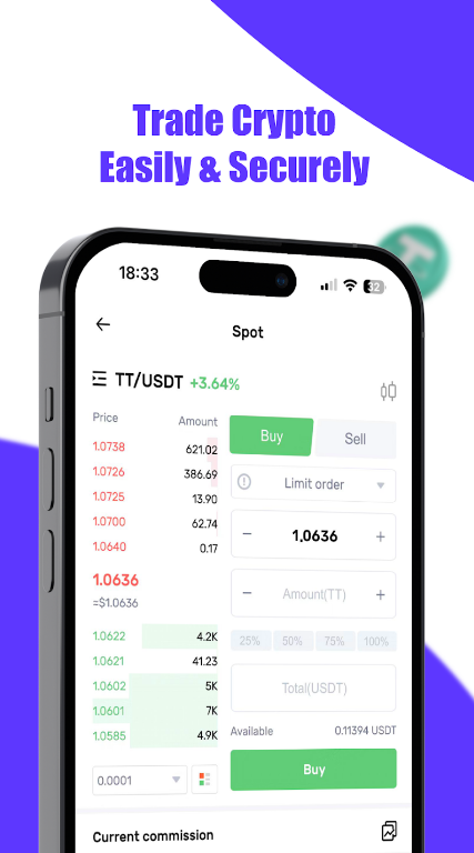 MetaTdex Trade Crypto App Download Latest Version