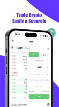 MetaTdex Trade Crypto App Download Latest Version v3.07 screenshot 3