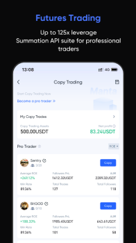 Manta Exchange App Download for Android v1.1.2 screenshot 3