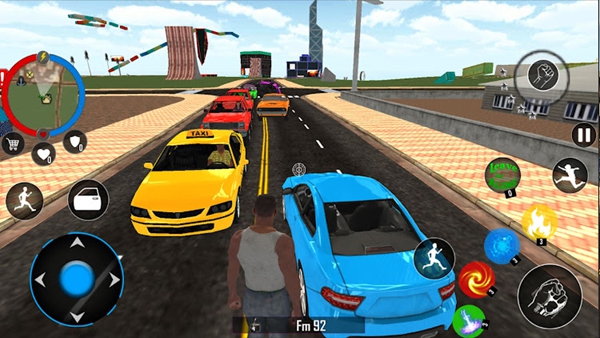 Real Gangster Simulator mod apk latest version v1.0 screenshot 2