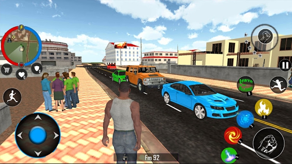 Real Gangster Simulator mod apk latest version