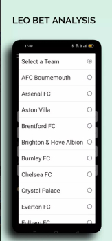 Leo AI Betting Predictions App for Android Download v1.0 screenshot 1