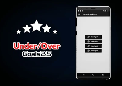 BettingTips Under Over App for Android Download  v1.3 screenshot 1