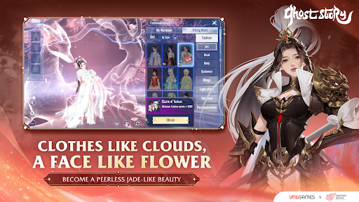 Ghost Story Love Destiny game apk download for android