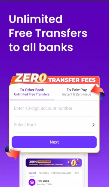 PalmPay Transfers Bills App for Android Download