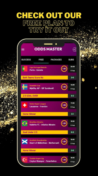 Odds Master Betting Tips App Download for Android