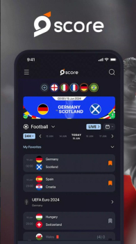 9Score Scores & Highlight App for Android Download v1.0.8 screenshot 1