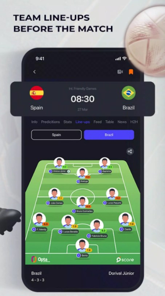 9Score Scores & Highlight App for Android Download