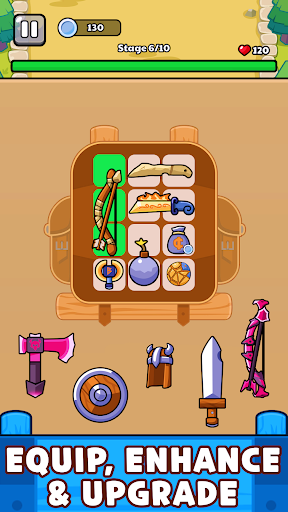 Backpack Viking Merge mod apk unlimited money and gems