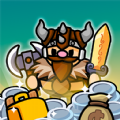 Backpack Viking Merge mod apk unlimited money and gems