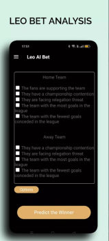 Leo AI Betting Predictions App for Android Download v1.0 screenshot 4