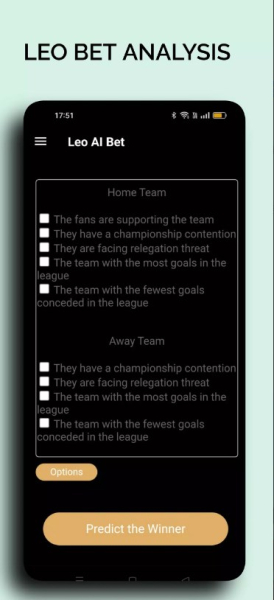 Leo AI Betting Predictions App for Android Download