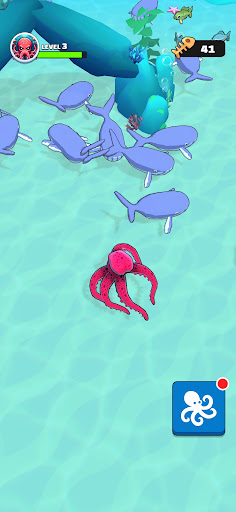 Octopus Feast mod apk unlocked everything free purchase