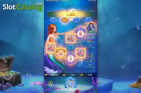 Mermaid Riches Slot Free Full Game v1.0 screenshot 2