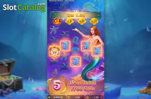 Mermaid Riches Slot Free Full Game v1.0 screenshot 1