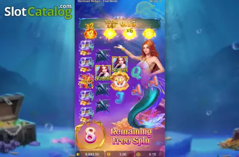 Mermaid Riches Slot Free Full Game v1.0 screenshot 3