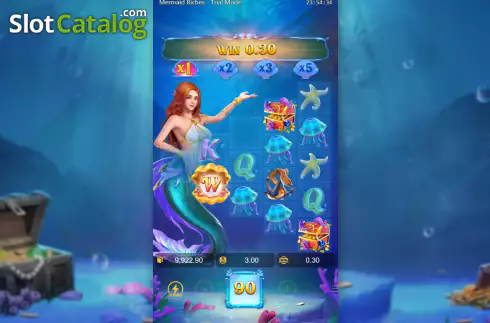 Mermaid Riches Slot Free Full GameͼƬ1