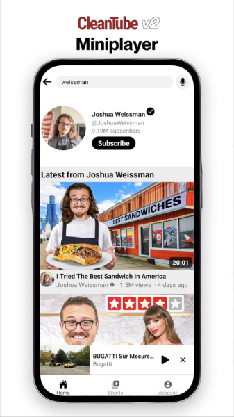 CleanTube Mod Apk Premium Unlocked Latest Version