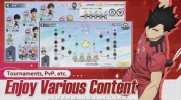 Haikyuu Touch The Dream Mobile Game Download Latest Version v1.2.1 screenshot 1