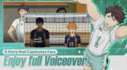 Haikyuu Touch The Dream Mobile Game Download Latest Version v1.2.1 screenshot 2