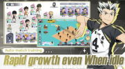 Haikyuu Touch The Dream Mobile Game Download Latest Version v1.2.1 screenshot 3