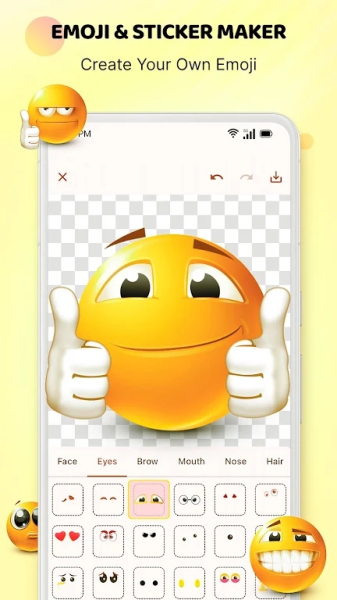 Sticker Marker Emoji Maker app download for android