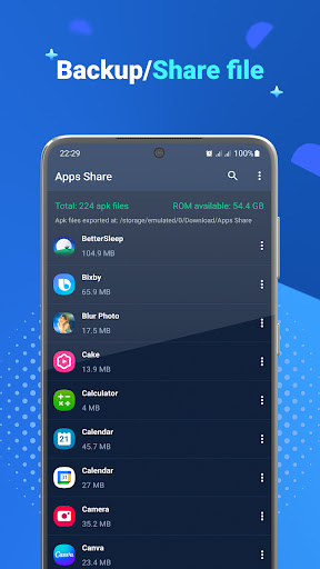 Apps Share Apk Share & Backup download latest version