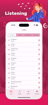 English Listening & Speaking app download latest version v3.0.6 screenshot 3