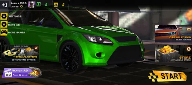 Velocity Vortex Car Racing Apk Download for Android v0.2 screenshot 3