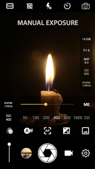 Manual Camera DSLR Camera Pro 1.20 apk free download v1.20 screenshot 2