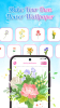 Flower Language Keyboard Theme app download latest version v1.0.0 screenshot 2