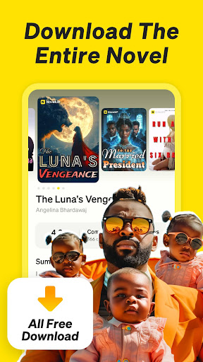 NovelUP Novel Downloader mod apk latest version