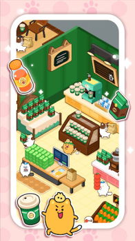 Ninimo Cat Supermarket Tycoon Mod Apk Unlimited Money v1.7 screenshot 1