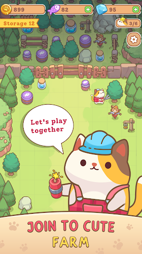 Farmer Cat Idle Merger Tycoon Apk Download for AndroidͼƬ2