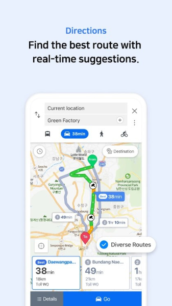 NAVER Map Navigation App for Android Download