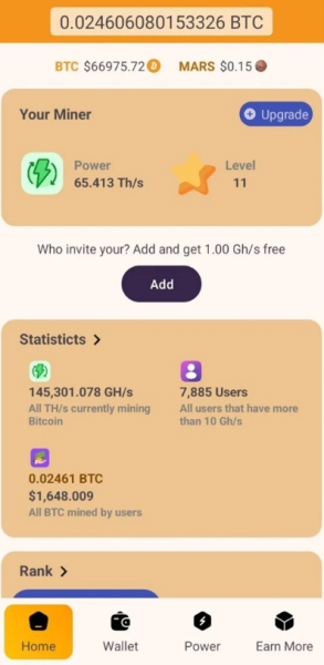 Avallon Miner Bitcoin Mining App Download for Android
